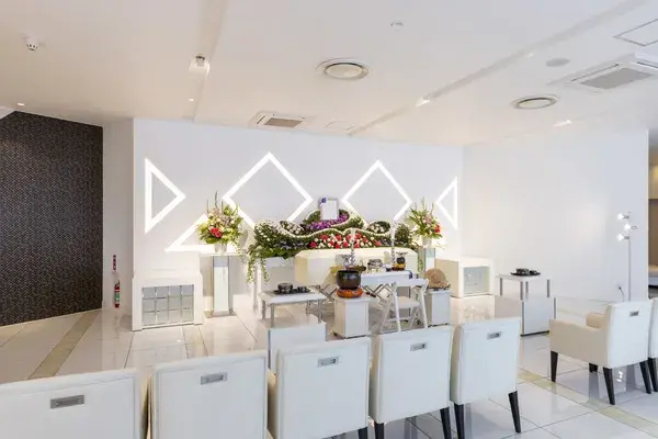 富士葬祭 藤枝御苑で葬儀を行なった写真