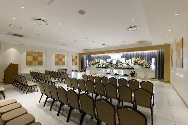 富士葬祭 藤枝御苑で葬儀を行なった写真