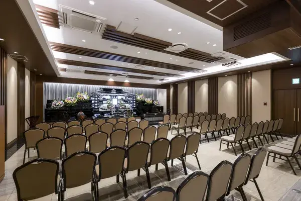 富士葬祭 藤枝御苑で葬儀を行なった写真