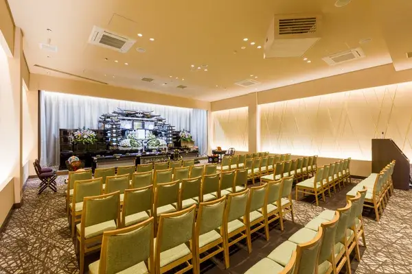 富士葬祭 掛川で葬儀を行なった写真