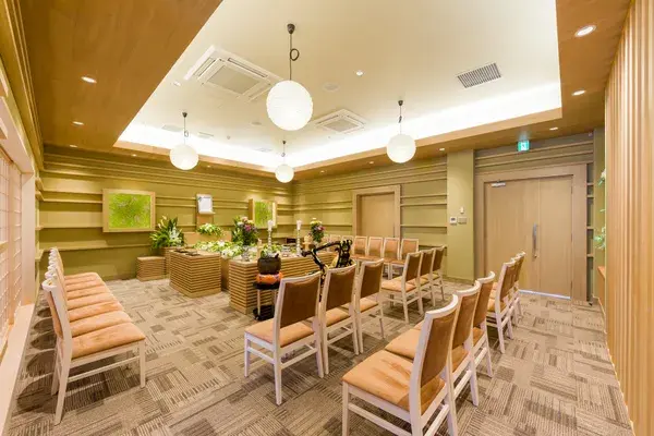 富士葬祭 掛川で葬儀を行なった写真