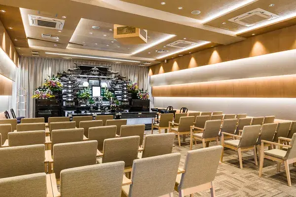 富士葬祭 森田町で葬儀を行なった写真