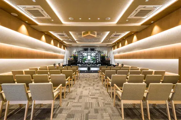 富士葬祭 森田町で葬儀を行なった写真