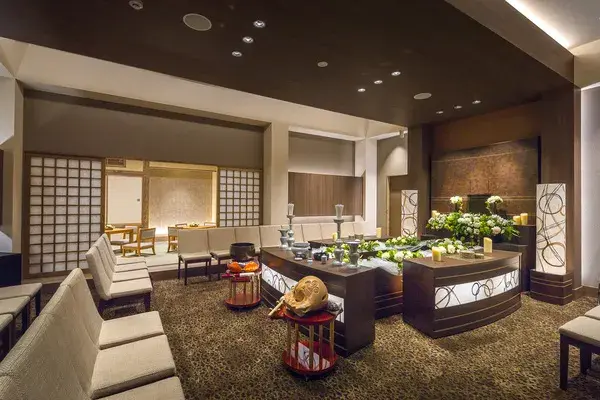 富士葬祭 森田町で葬儀を行なった写真