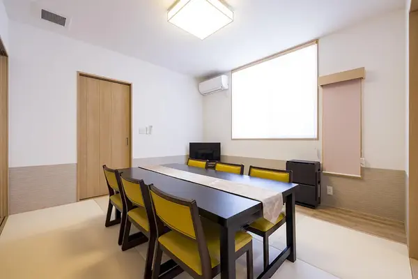 家族葬のタクセル高柳で葬儀を行なった写真