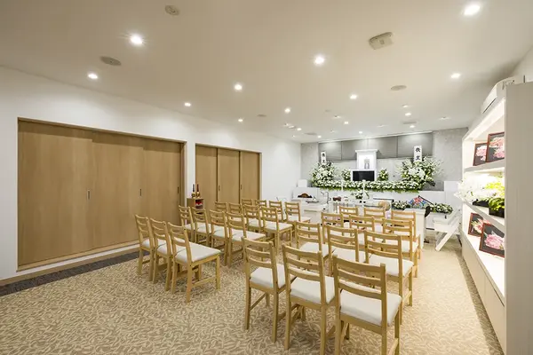 家族葬のタクセル国久保で葬儀を行なった写真