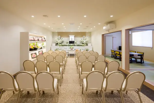 家族葬のタクセル沓谷で葬儀を行なった写真