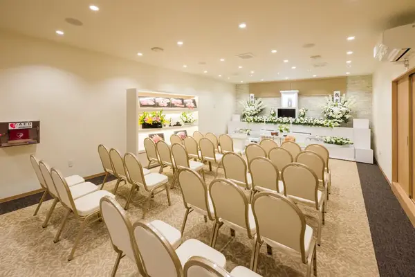 家族葬のタクセル沓谷で葬儀を行なった写真