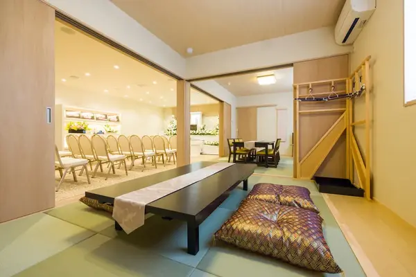 家族葬のタクセル沓谷で葬儀を行なった写真