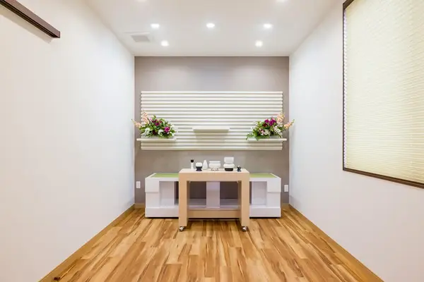 家族葬のタクセル西久保で葬儀を行なった写真