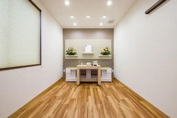 家族葬のタクセル西中原で葬儀を行なった写真