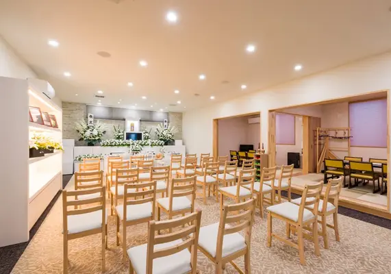 家族葬のタクセル上原で葬儀を行なった写真