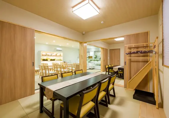 家族葬のタクセル上原で葬儀を行なった写真