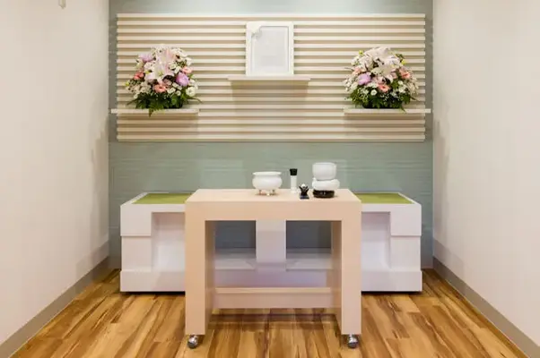 家族葬のタクセル天間で葬儀を行なった写真