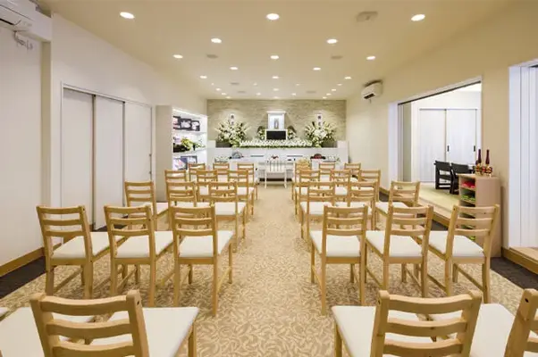 家族葬のタクセル領家で葬儀を行なった写真