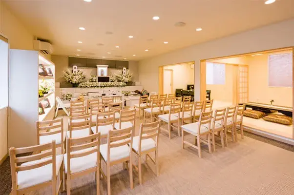 家族葬のタクセル焼津で葬儀を行なった写真