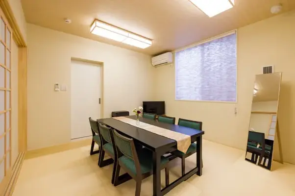 家族葬のタクセル焼津で葬儀を行なった写真