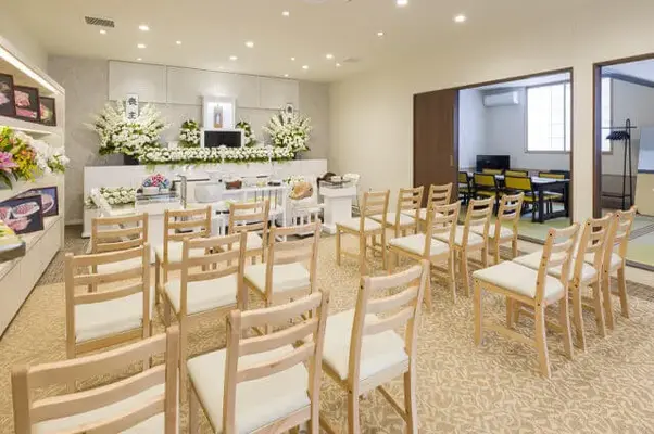 家族葬のタクセル天王で葬儀を行なった写真