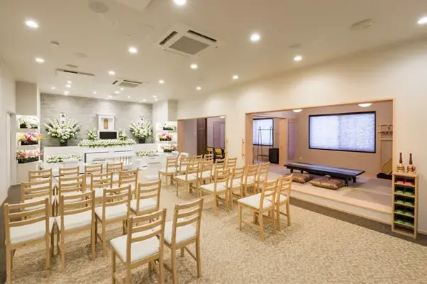 家族葬のタクセル天竜川駅前で葬儀を行なった写真