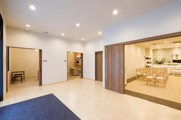 家族葬のタクセル天竜川駅前で葬儀を行なった写真