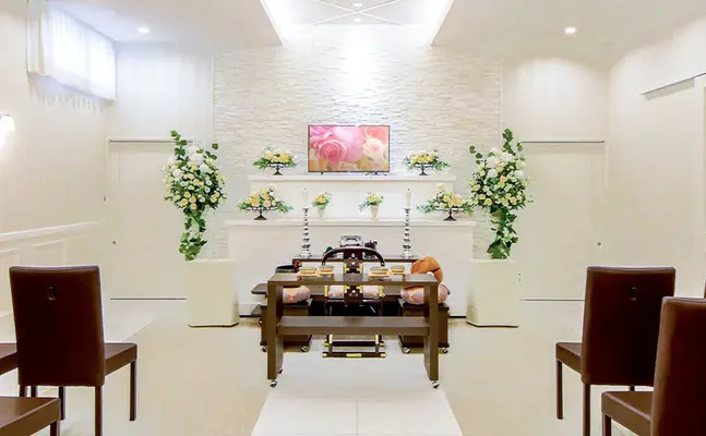 家族葬式場　小さな森の家　杉戸で葬儀を行なった写真