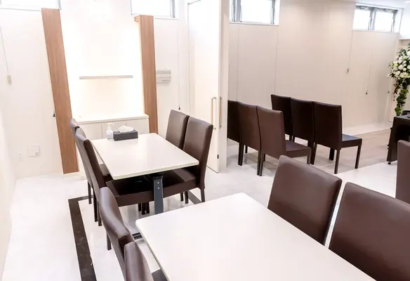 家族葬式場　小さな森の家　杉戸で葬儀を行なった写真