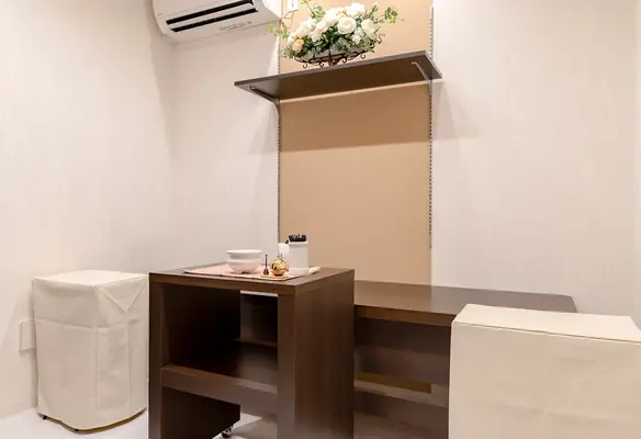 家族葬式場　小さな森の家　杉戸で葬儀を行なった写真