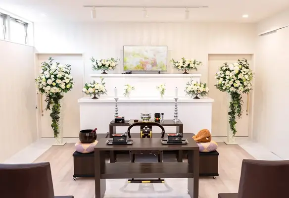 家族葬式場　小さな森の家　杉戸で葬儀を行なった写真