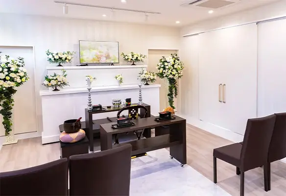 家族葬式場　小さな森の家　杉戸で葬儀を行なった写真