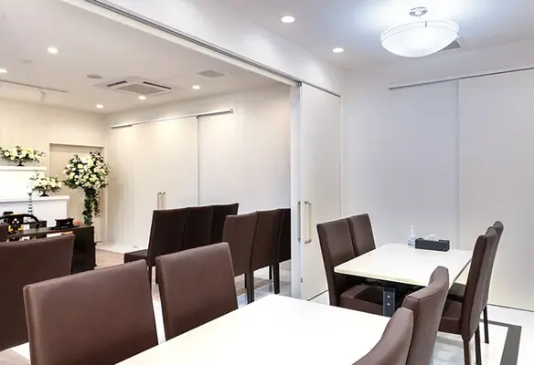 家族葬式場　小さな森の家　杉戸で葬儀を行なった写真