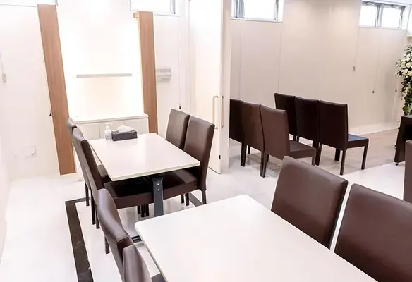 家族葬式場　小さな森の家　杉戸で葬儀を行なった写真