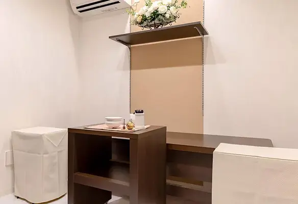 家族葬式場　小さな森の家　杉戸で葬儀を行なった写真