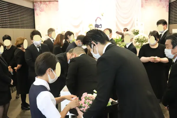 東京葬儀（品川営業所）で葬儀を行なった写真