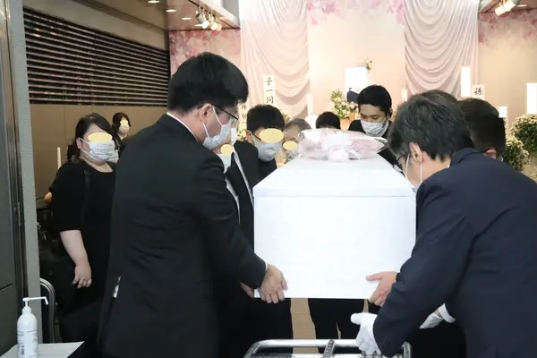 東京葬儀（品川営業所）で葬儀を行なった写真