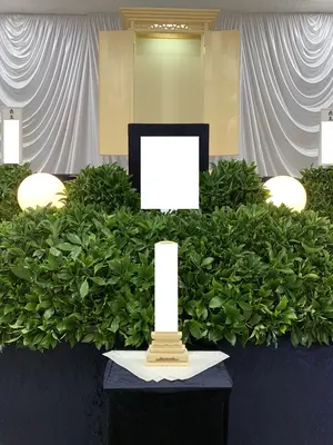 東京葬儀（品川営業所）で葬儀を行なった写真