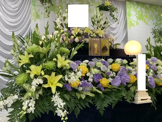 東京葬儀（品川営業所）で葬儀を行なった写真