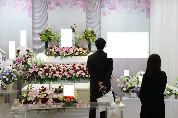 東京葬儀（品川営業所）で葬儀を行なった写真