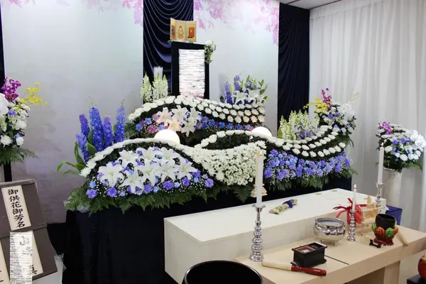 東京葬儀(品川営業所)で葬儀を行なった写真