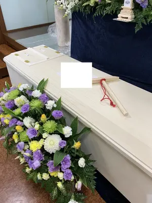 東京葬儀(品川営業所)で葬儀を行なった写真