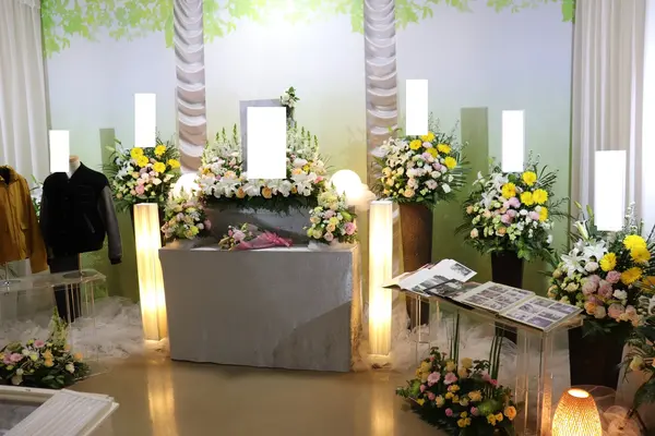 東京葬儀(品川営業所)で葬儀を行なった写真