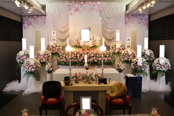 東京葬儀(品川営業所)で葬儀を行なった写真