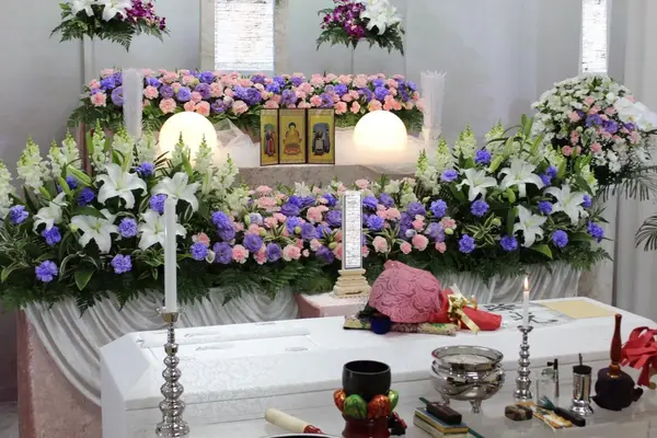 東京葬儀（目黒営業所）で葬儀を行なった写真