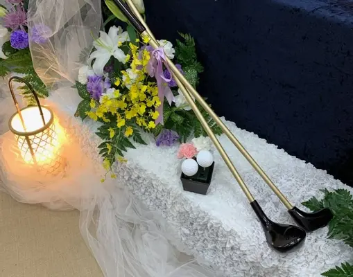 東京葬儀（目黒営業所）で葬儀を行なった写真