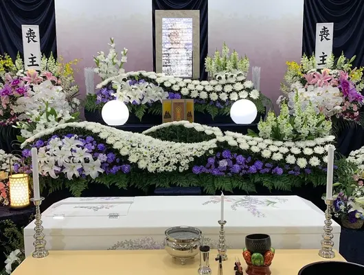 東京葬儀（目黒営業所）で葬儀を行なった写真