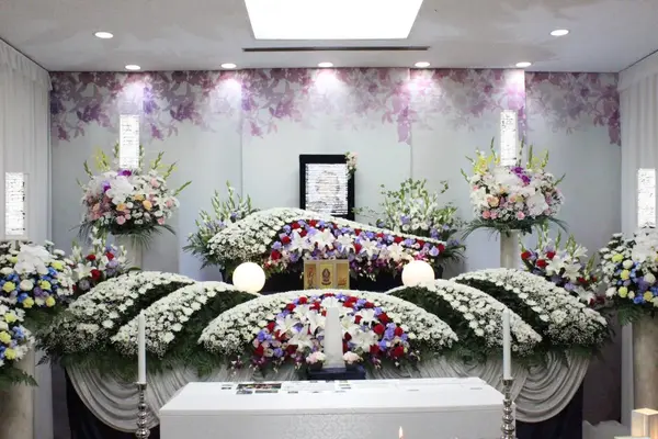 東京葬儀（目黒営業所）で葬儀を行なった写真