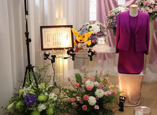 東京葬儀（目黒営業所）で葬儀を行なった写真