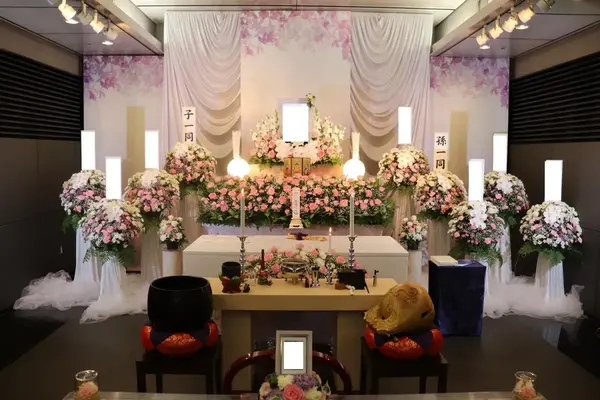 東京葬儀（目黒営業所）で葬儀を行なった写真