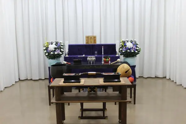 東京葬儀（目黒営業所）で葬儀を行なった写真