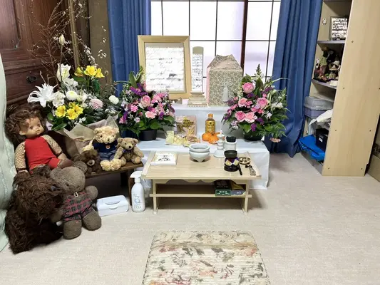 東京葬儀（目黒営業所）で葬儀を行なった写真