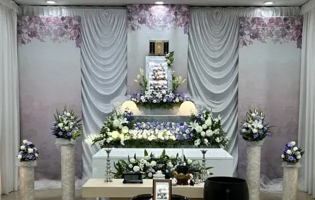 東京葬儀（目黒営業所）で葬儀を行なった写真